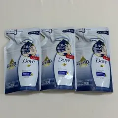 Dove ダヴ モイスチャーミルク クレンジング 詰め替え用 3袋のサムネイル