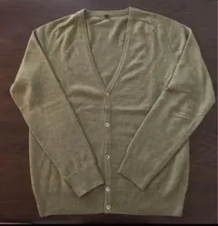 無印良品 カシミヤ 100% カーディガン XLサイズ