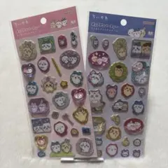 ちいかわ ラメきらクリスタルシール バンダイナムコ