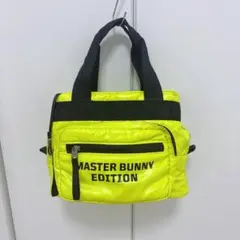 MASTER BUNNY EDITION カートバッグ　イエロー