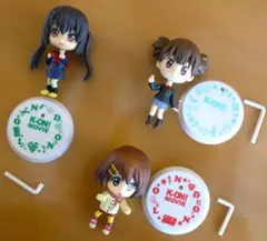 けいおん フィギュア きゅんキャラ 3体セットのサムネイル