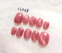 No.1762 ネイルチップ【ベリーショート】マグネットネイル