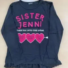 SISTER JENNI 長袖カットソー 黒160