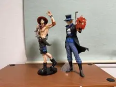 ワンピース smsp エース A賞 開封品 箱無し サボ　マスターライズ