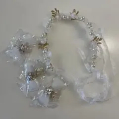 ヘッドドレス　ヘアアクセサリー　セット　レディース　キッズ