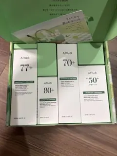 Anua スキンケアセット