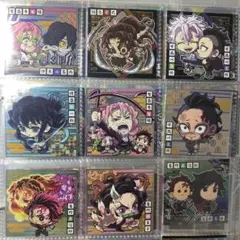 鬼滅の刃 ウエハースシール 時透無一郎 甘露寺蜜璃 憎珀天 バラ売り可