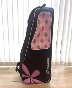 ✨大容量✨ トアルソン テニス キャリーバッグ ラケットバッグ 10本収納可のサムネイル