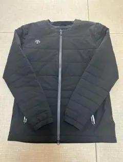 6494【美品】 デサント ボンディング防風パンツ グレー 2025年最新