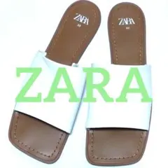 ZARA フラットサンダル ⭐のサムネイル