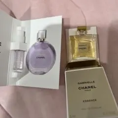 CHANEL 香水 サンプル 2種セット
