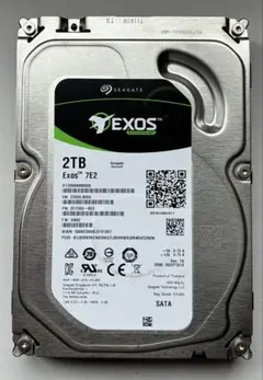 Seagate 2TB HDD ST2000NM0008 正常 動作確認済のサムネイル