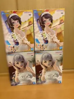 ホロライブ Relax time 大空スバル&白銀ノエル フィギュア 2種セット