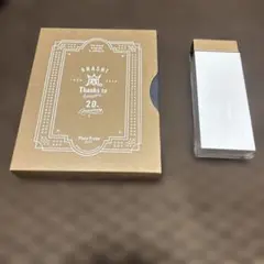 嵐　20周年記念品写真立て