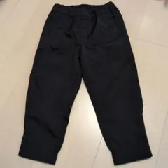 黒　XS ナイロンパンツ　ゴムウエスト　長ズボン　ユニクロ