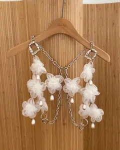 【未使用美品】MURRAL パールビスチェ ベルト 23aw 未使用美品】MURRAL パールビスチェ ベルト 23aw - メルカリ