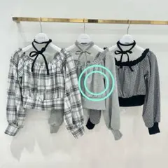 evelyn チョーカースウェット グレーのサムネイル
