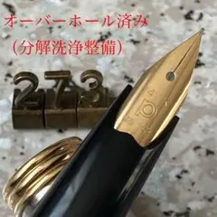 0064 オーバーホール済み 万年筆 SAILOR ショート14k - メルカリ