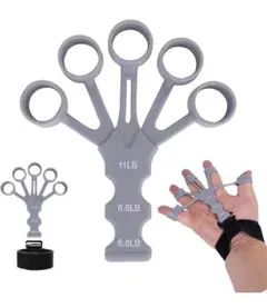フィンガーパワー 握力 トレーニング 各指調節可能 握力補助