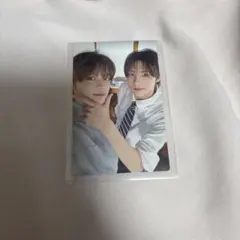 TWS はじめまして ユニットトレカ ウユパンズ 通常盤 シニュ ヨンジェ