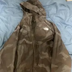 迷彩 ナイロンジャケット