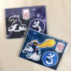 ベイマックス　1番くじ　アクリルスタンド　アクスタ　F賞　セット