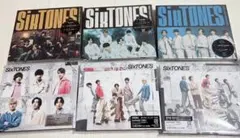 SiXTONES GONG、ここに帰ってきて&音色6枚セット