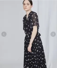 新品未使用！グレースチェリープリントシャツドレス ダイアグラム