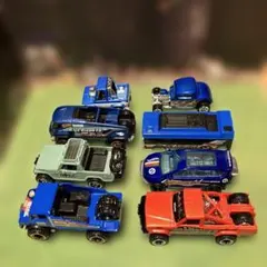 Hot Wheels 8台セット