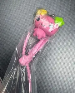 たまごっちカラフルマルチチャーム　いちごっち　まめっち くちぱっち　ふらわっち