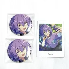 あんスタ ユメ ぱしゃっつ 缶バッジ まとめ売り