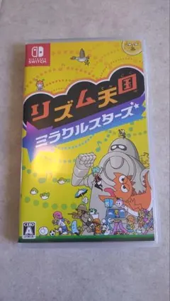Nintendo Switch リズム天国 ミラクルスターズ