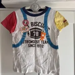 HOT BISCUITS ラグビーTシャツ 110サイズ