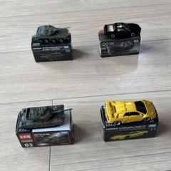 トミカ プレミアム4台セット まとめ売りのサムネイル