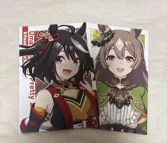 ウマ娘 キタサンブラック サトノダイヤモンド ブロマイド