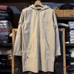 レディース 上質 90s RalphLauren モッズコート フーディ