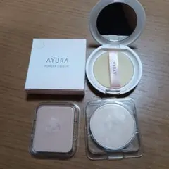 AYURA パウダーケース(P) ラスティングパウダー トーンアップパクトのサムネイル