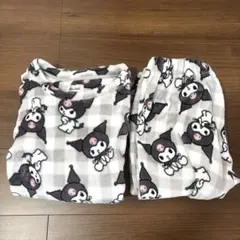 クロミ　フリースパジャマセット Mサイズ