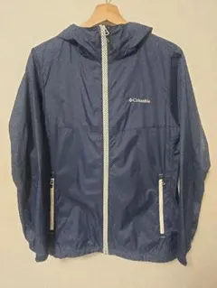 Columbia 撥水パーカー ネイビー L