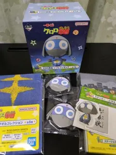 一番くじケロロ軍曹　E賞＋おまけ