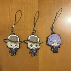 ツイステッドワンダーランド　ポムフィオーレ寮　キーホルダー