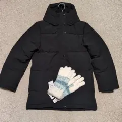 ダウンコート160cm　GRANGESTA STANDARD 黒