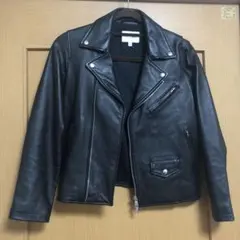 BEAUTY＆YOUTH ブラック レザーダブルライダース 未使用級 BEAUTY&YOUTH ダブルライダース 羊革 黒 XL 現行タグ｜Yahoo