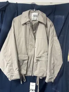 ZARA ベージュ XS ジャケット