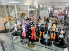 【美品】ワンピースフィギュア エッグヘッド16体 DXF バトルレコード