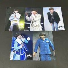 なにわ男子 長尾謙杜 少年たち オリジナルフォトセット