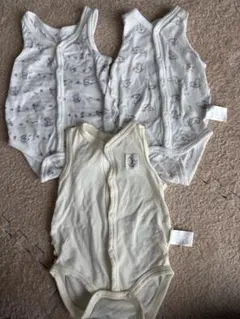 ベビー肌着 3枚セット コットン