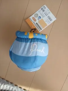 Winnie the Pooh ポーチ付きブランケット