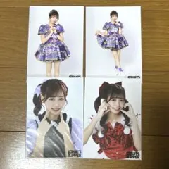 み*ん様 仲川瑠夏　生写真