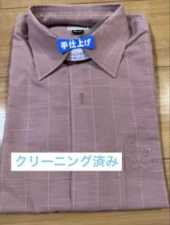 Lyle & Scott 長袖シャツ ピンク